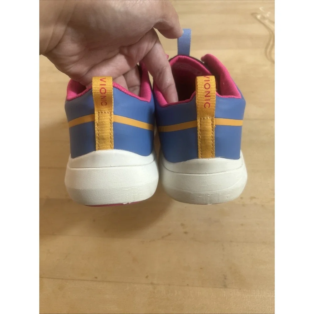 Vionic Guinn Azure Wp Ripstop US 8 Multicolor Slip On - Picture 12 of 15